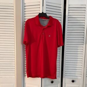 Izod Classic Red Polo Shirt for Men